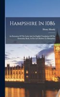 Hampshire In 1086