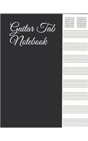 Guitar Tab Notebook