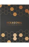 Hexagonal Graph Paper Notebook