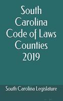 South Carolina Code of Laws Counties 2019