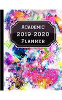 2019-2020 Academic Planner: Student Calendar Organizer with To-Do List, Notes, Class Schedule