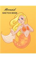 Mermaid Sketch Book