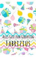 Alles Gute zum Geburtstag Fabrizius