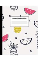 Composition Notebook