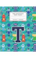 Primary Composition Notebook Grades K-2 Story Journal T