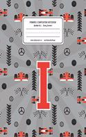 Primary Composition Notebook Grades K-2 Story Journal I