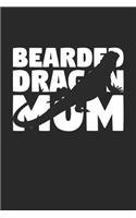 Bearded Dragon Journal - Bearded Dragon Mom Bearded Dragon Notebook - Gift for Animal Lovers