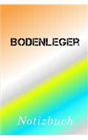 Bodenleger Notizbuch