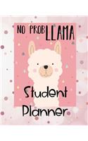 No Probllama Student Planner