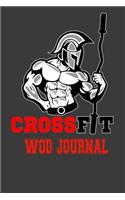 Crossfit Wod Journal: Spartan Warrior. Workout Log Book and Tracker. Wod Logbook