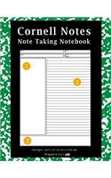 Cornell Notes Note Taking Notebook