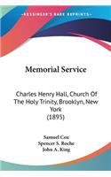 Memorial Service
