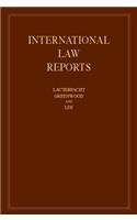 International Law Reports: Volume 166
