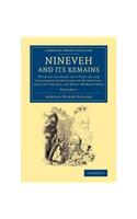 Nineveh and its Remains 2 Volume Set