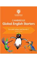 Cambridge Global English Starters Fun with Letters and Sounds C