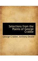 Selections from the Poems of George Crabbe