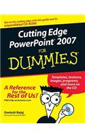 Cutting Edge PowerPoint 2007 For Dummies
