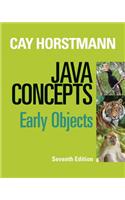 Java Concepts: Early Objects