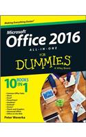 Office 2016 All-In-One for Dummies
