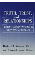 Truth, Trust And Relationships
