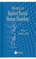 Advances in Applied Digital Human Modeling