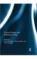 Cultural Values and Entrepreneurship