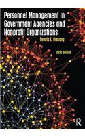 Personnel Management in Government Agencies and Nonprofit Organizations