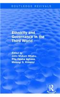 Ethnicity and Governance in the Third World