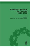 Conduct Literature for Women, Part II, 1640-1710 Vol 5