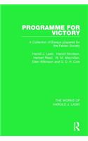 Programme for Victory (Works of Harold J. Laski)