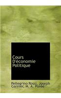 Cours D' Conomie Politique