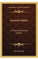 Favorite Fables
