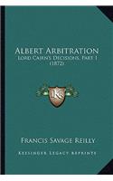 Albert Arbitration