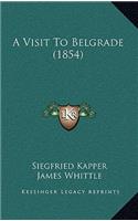 A Visit to Belgrade (1854)