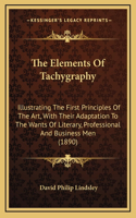 The Elements of Tachygraphy
