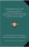 Credentials Of Christianity