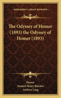 Odyssey of Homer (1893) the Odyssey of Homer (1893)