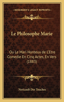 Le Philosophe Marie