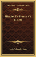 Histoire De France V1 (1830)
