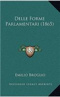Delle Forme Parlamentari (1865)