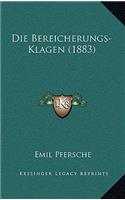 Die Bereicherungs-Klagen (1883)