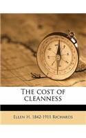 Cost of Cleanness