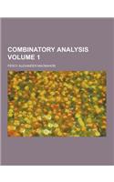 Combinatory Analysis Volume 1