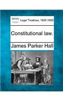 Constitutional Law.