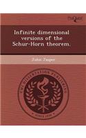 Infinite Dimensional Versions of the Schur-Horn Theorem