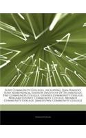Articles on Suny Community Colleges, Including