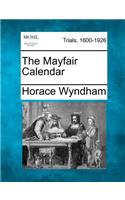 Mayfair Calendar