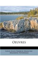 Oeuvres
