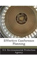 Effective Conference Planning