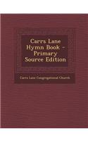 Carrs Lane Hymn Book